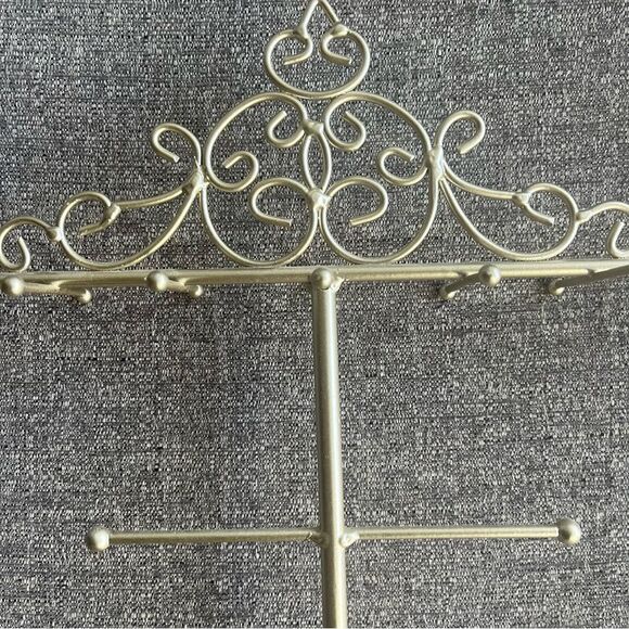 Metallic Jewelry Tree Stand / Organizer - Picture 4 of 7